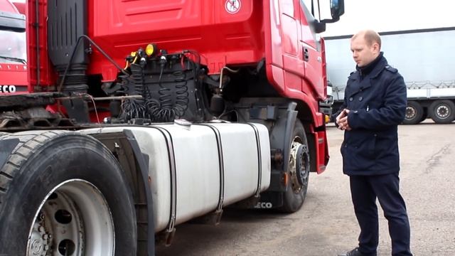 Обзор седельного тягача Iveco Stralis AS440S43T смотреть онлайн