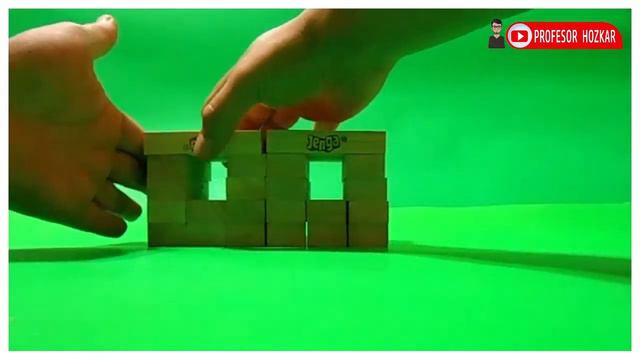 RETO "COMO HACER UNA CASITA CON JENGA" смотреть онлайн