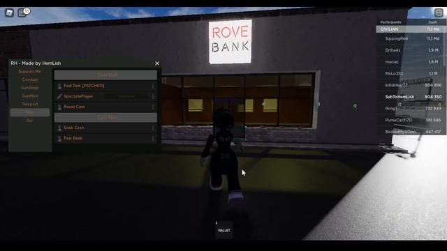 [UPDATE] REALISTIC HOOD SCRIPT - NEW UI, GRAB CASH, FAST BANK, UNPATCH TELEPORT AND GUNS SHOP ? смотреть онлайн