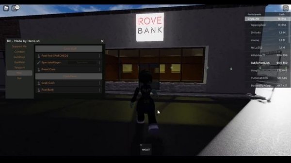 [UPDATE] REALISTIC HOOD SCRIPT - NEW UI, GRAB CASH, FAST BANK, UNPATCH TELEPORT AND GUNS SHOP ?