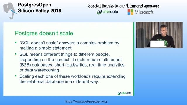 How PostgreSQL Extension APIs are Changing the Face of Relational Databases смотреть онлайн