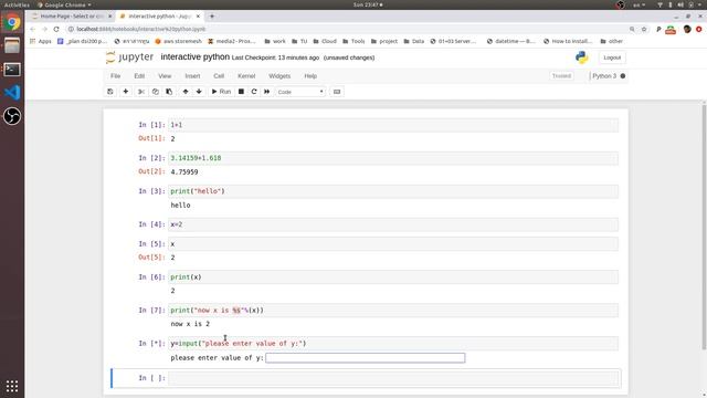 Python 2.7 Print, raw input смотреть онлайн