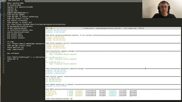 Ansible For Aerospike смотреть онлайн