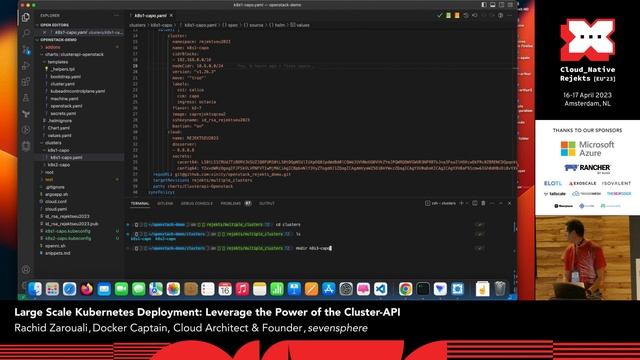 Large Scale Kubernetes Deployment: Leverage the Power of the Cluster-API смотреть онлайн