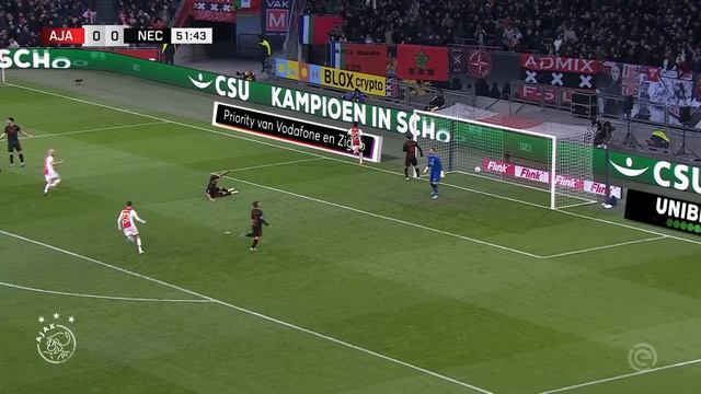 Three points at home ? | Highlights Ajax - NEC | Eredivisie смотреть онлайн