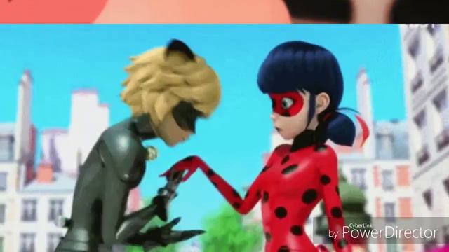 Клип Леди Баг и Супер Кот на песню " Будь рядом" смотреть онлайн