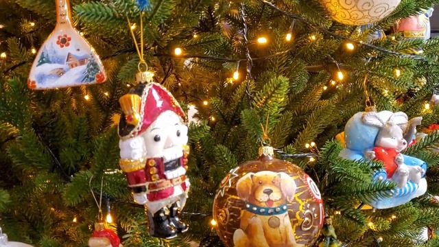 Наша елка 2024 / Елочные игрушки Ариель, Irena, Атлас Арт, Komozja, Impuls. Morozko смотреть онлайн