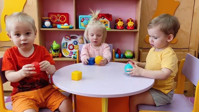 Развивающие занятия для малышей смотреть онлайн