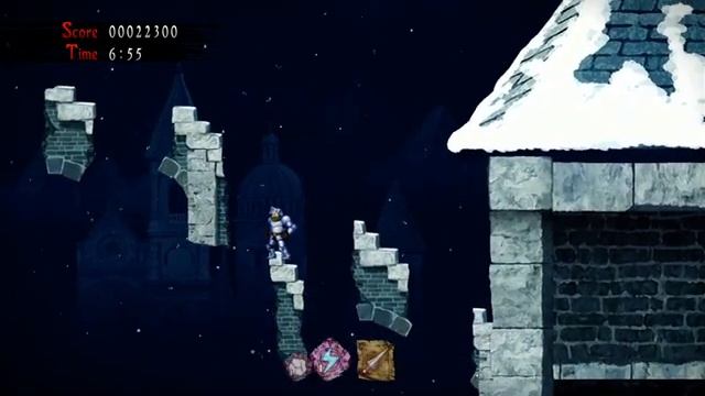 Ghosts 'n Goblins Resurrection - Nintendo Switch Gameplay (No commentary) смотреть онлайн