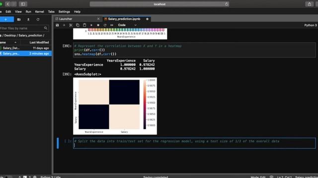 Salary Prediction Using Linear Regression - Basic Project смотреть онлайн