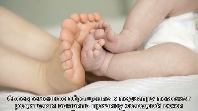 У грудничка холодные ручки и ножки при нормальной температуре смотреть онлайн