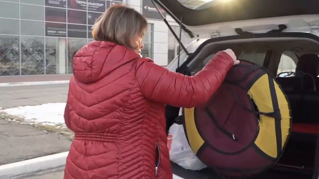 Семиместный Mitsubishi Outlander, Ориент-Моторс смотреть онлайн