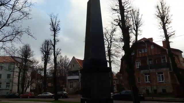 Калининград , старый город, виллы, ул. Тельмана, бывший кинотеатр Ленинград / Марауненхоф. смотреть онлайн