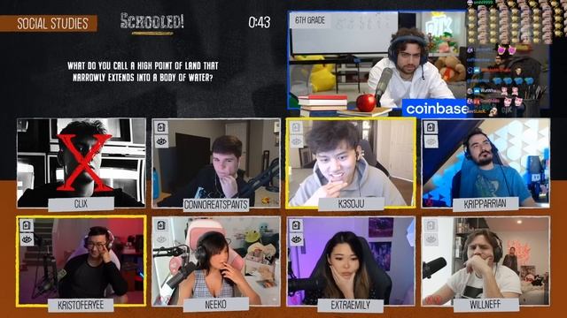 OTK SCHOOLED SEASON 2: EP7 ft. Clix, Neekolul, KristoferYee, ConnorEatsPants [VOD+CHAT] смотреть онлайн
