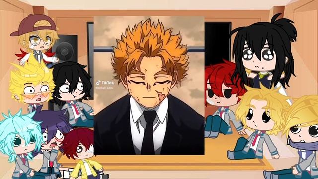 Past Pro Heroes react to their future selves {Part 4/4} (Ft. Hawks and Best jeanist) смотреть онлайн