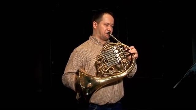 Tchaikovsky Symphony no.5 French Horn Solo смотреть онлайн