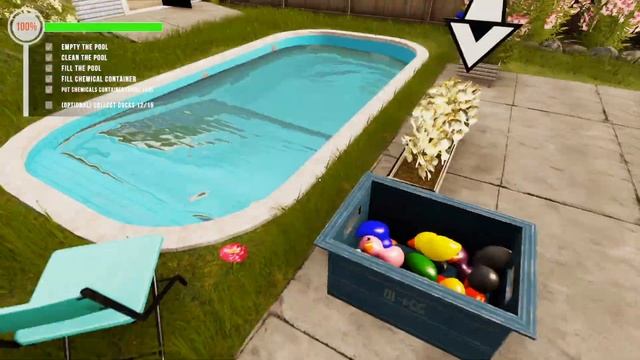 POOL CLEANING SIMULATOR DEMO: Quite possibly the best game in the known universe??? смотреть онлайн