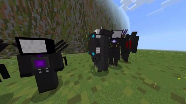 All Skibidi Titan in a Different Addon Comparison - Minecraft PE Skibidi Toilet Mods смотреть онлайн