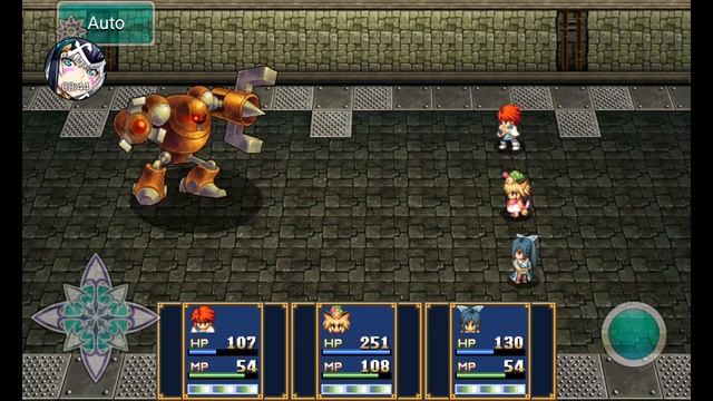 RPG End of Aspiration (F) - Boss 6: Tower Guardian (Low-Level) смотреть онлайн