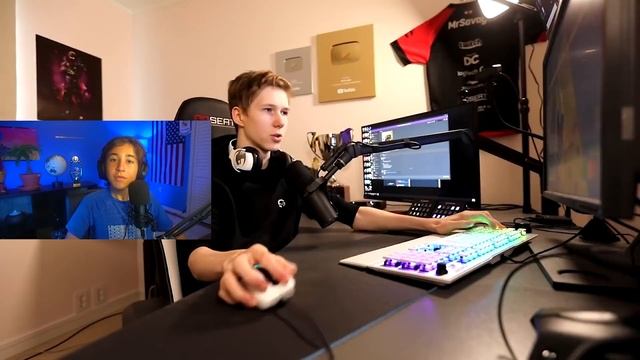 My 9 Month Keyboard and Mouse Progression + FACECAM (Tips and Tricks) смотреть онлайн