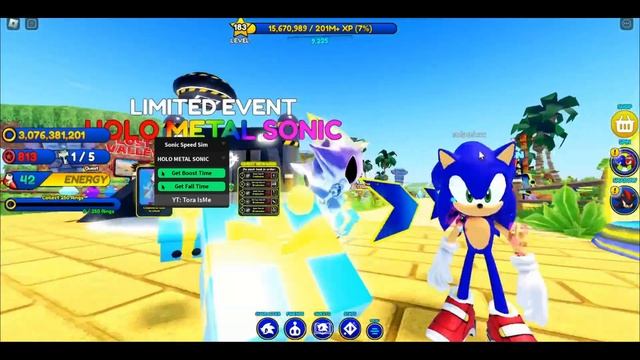 [⛓️Chrome] Sonic Speed Simulator Script • Complete all tasks [Roblox 2023] смотреть онлайн