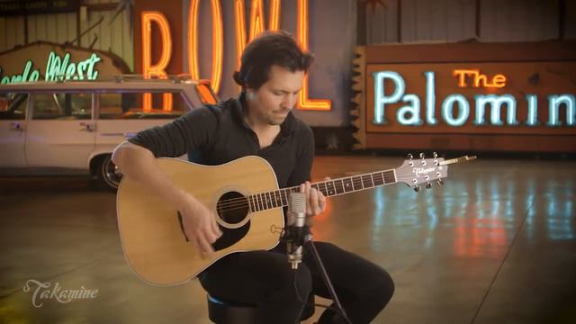 Takamine Signature Series Glenn Frey EF360GF Demo by Jake Allen смотреть онлайн