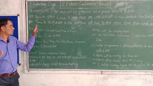 English Grammar with SS sir.(Future continuous tense part -1)introduction& use смотреть онлайн