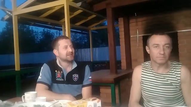 Олег Петров - Вещий = Артисты ТК "Опаньки" репетируют даже на отдыхе... смотреть онлайн