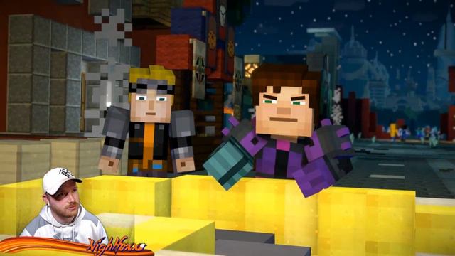 PETRA CAUGHT LYING! -|- WORST CHOICES in Minecraft Story Mode Episode 2 {Giant Consequences} (1) смотреть онлайн