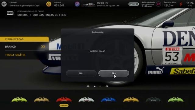Gran Turismo 7 - Customization: Ferrari 512 BB ´76 смотреть онлайн