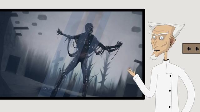 [фонд SCP] scp-106 (Cтарик) смотреть онлайн