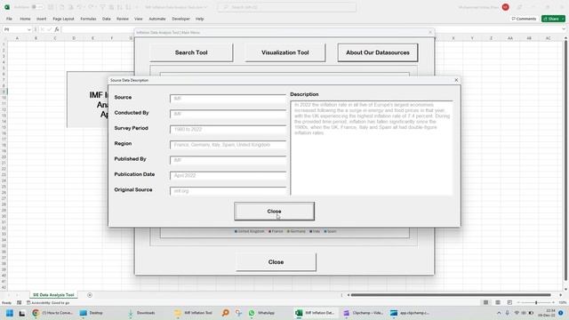 Python Transformation Data Science Project & Integration with Microsoft Access Database / Excel VBA смотреть онлайн