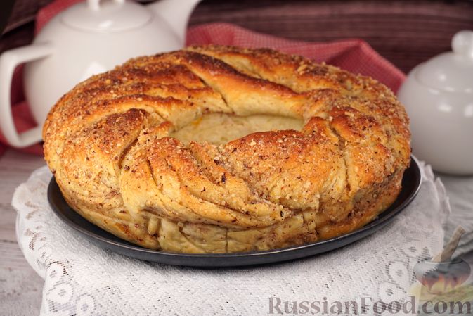 Каждому калачу – изюминку, орешинку и апельсининку!
АПЕЛЬСИНОВЫЙ КАЛАЧ-КРАФФИН