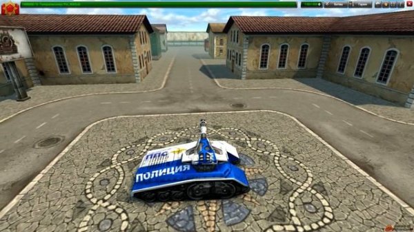 ШОК!!! | ПОЛИЦИЯ В ПРОТАНКАХ | ПОЛИЦЕЙСКИЙ ТАНК В ИГРЕ PROTANKI