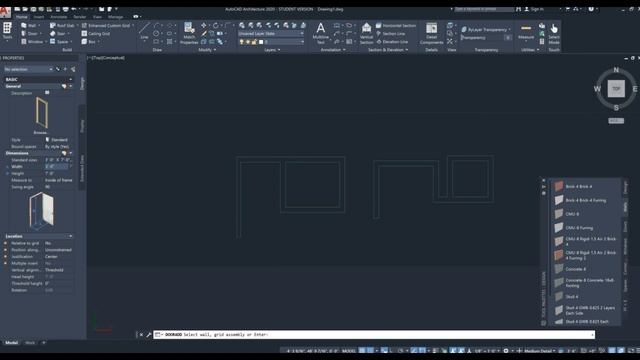 AutoCAD Architecture 2020 Basics смотреть онлайн
