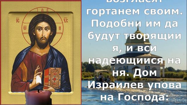 ПРОЧТИ ЭТУ МОЛИТВУ И НЕДУГ УЙДЕТ. Молитва Господу о излечении от недугов. Псалом 113 смотреть онлайн