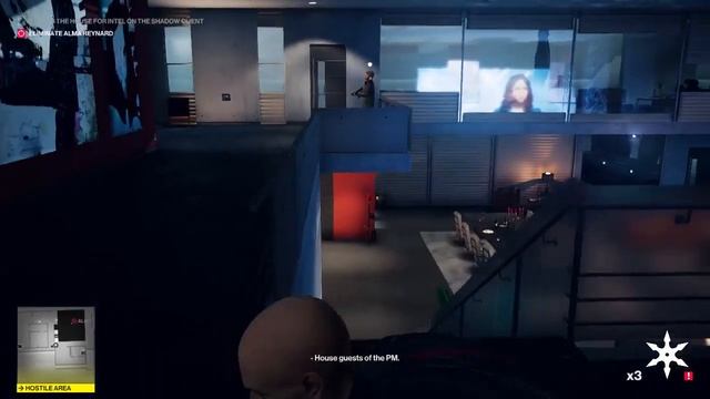 HITMAN 2: Nightcall (Alma Reynard) смотреть онлайн
