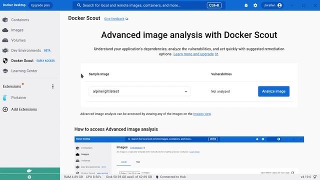 How to Scan Container Images With Docker Scout смотреть онлайн