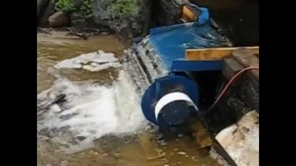 Мини ГЭС/Mini hydro power plant