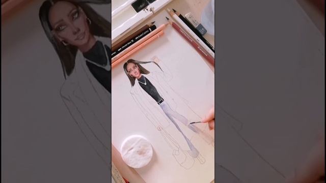 FASHION WOMEN SPEED ART | ХОББИ | РИСОВАНИЕ смотреть онлайн