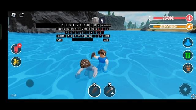 [Hydrogen & Fluxus] | The Survival Game Script (Best Script on mobile????) смотреть онлайн