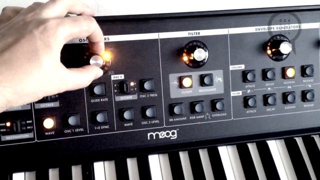 Simple synth jam (Moog Minitaur + MF-104m + Little Phatty Stage II demo) смотреть онлайн
