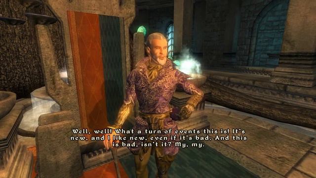 Let's Play The Elder Scrolls IV Oblivion Shivering Isles Mystic Elf w/ Arrancar #15 Brellach смотреть онлайн