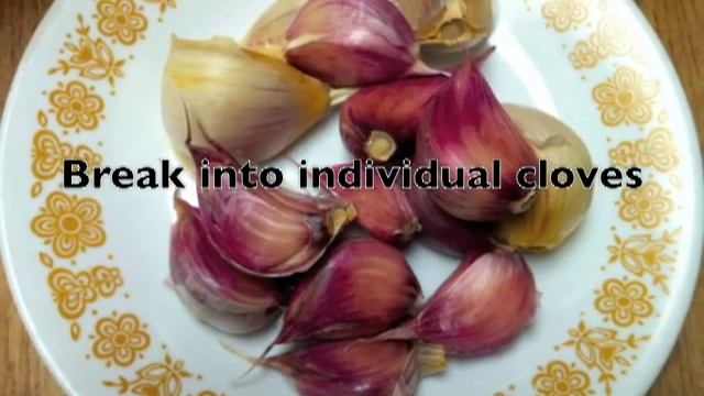 Quick Easy way to Peel Garlic for Canning Preserving Pickles смотреть онлайн