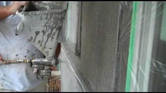 STUCCO DASH WITH HOPPER