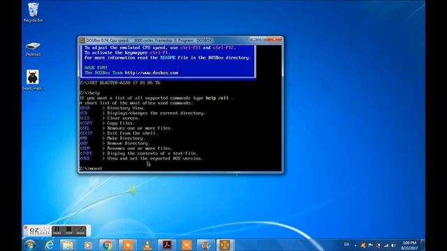Getting start with Assembly Level programming in DOSBOX || executing DEBUG file in dosbox смотреть онлайн