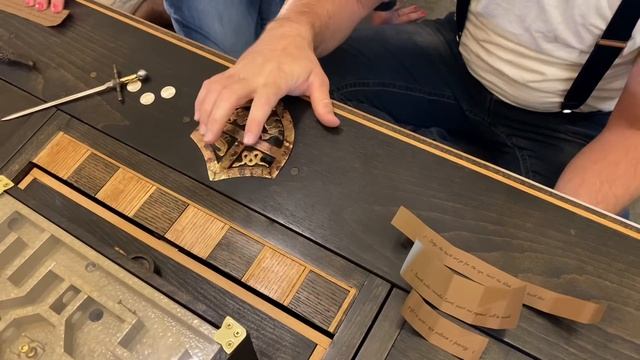 The Wizard Table смотреть онлайн