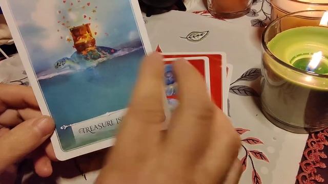 Wisdom of the Oracle Divination Deck Flip-through смотреть онлайн