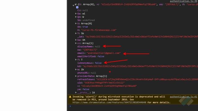Introdução ao Firebase - Aula 10 - Autenticação e Segurança смотреть онлайн