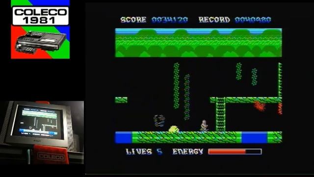 Colecovision Flashback - Princess Quest смотреть онлайн